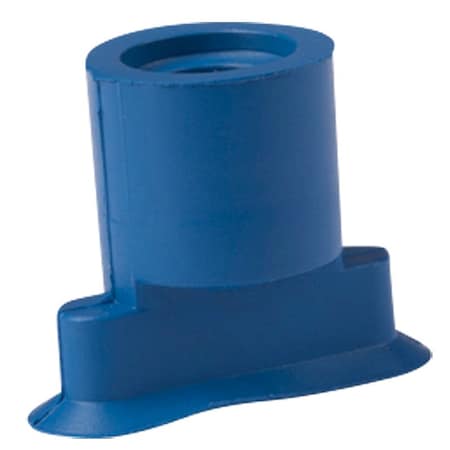 Fipa Oval vacuum cup 15x5 mm, Thermalon blue 132.15x5.081.19